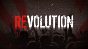 Home » TV Series » Revolution TV Show Logo Wallpaper