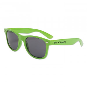 Personalized Blues Brothers Sunglasses - Green