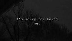 Being Sorry