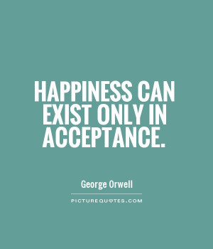 acceptance quotes and sayings