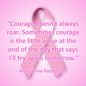 11 breast cancer quotes to inspire and push forward those battling the ...