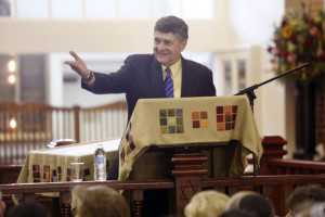 Michael Medved delivers the Eleventh Annual Ariel Avrech Memorial ...