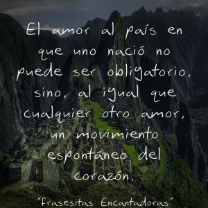 Newer love quote from Mario Vargas Llosa