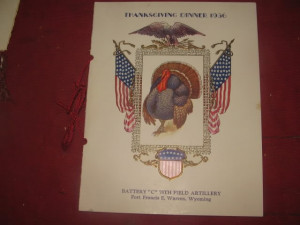 Thread: US military Thanksgiving..1937