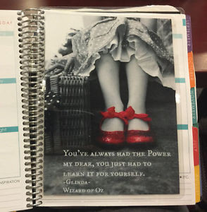 Red-Slipper-Quote-Dashboard-made-for-use-w-Erin-Condren-Life-Planner