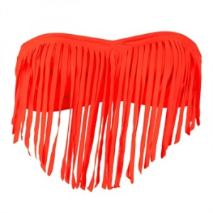 Roxy Juniors Fringe Bandeau Bikini Top #VonMaur #Swimwear #Fringe