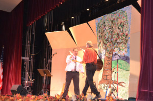 Tom Chapin Elementary Chorus students take a musical trip around the