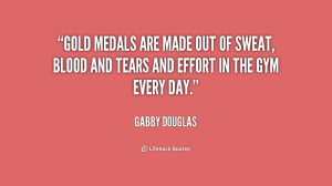 Gabby Douglas Quotes