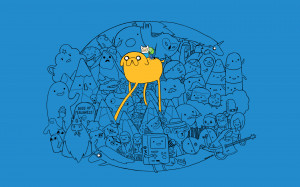 Cartoon Network Wallpaper 1920x1200 Cartoon, Network, Adventure, Time ...