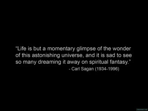 science (147), universe (25), quote (120), carl sagan (4)