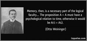 then, is a necessary part of the logical faculty.... The proposition ...