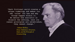 10 Awesome Writing Tips From Robert McKee by Lesley Vos