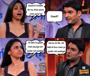 Kapil Sharma would probably be the current super star of television ...