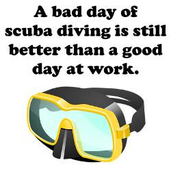 bad_day_of_scuba_diving_shower_curtain.jpg?height=250&width=250 ...