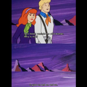 Scooby Doo. Subtle Misogyny