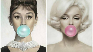 ... -Hepburn-and-Marilyn-Monroe-making-balloons-out-of-bubble-gums.jpg