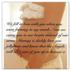 miscarriage quote - my belly #dandelions4emma #Grief #Babyloss #baby # ...