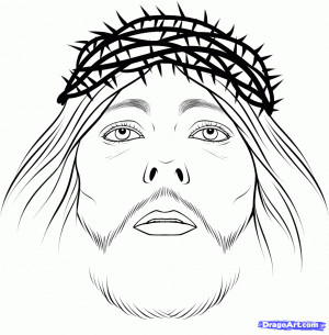 Other Drawing Jesus Christ Step By Step Collections