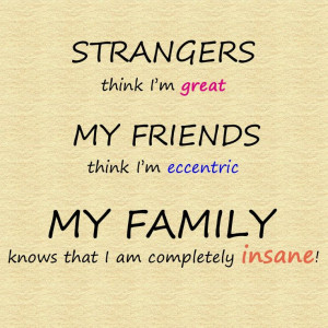 Family quotes - inspirational and funny