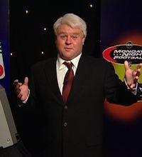 famous for his John Madden impersonations during his run on Fox's NFL