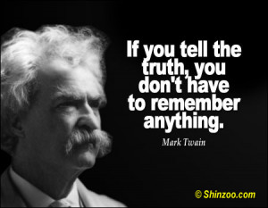 Mark Twain Quotes and Sayings