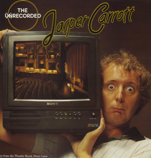 Jasper Carrott The Unrecorded Japer Carrott UK LP RECORD DJF20560