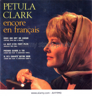 Quotes by Petula Clark