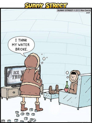 funny cold weather cartoons
