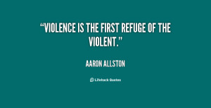 Quotes About Violence In Media. QuotesGram