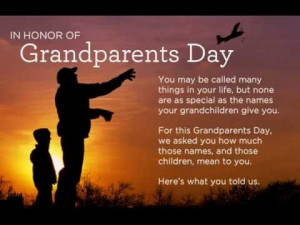 25 Sympathetic Grandparents Day Quotes