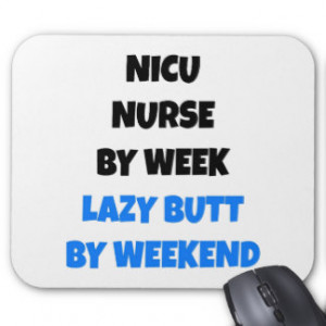 Funny Sayings About Nurses Mouse Pads