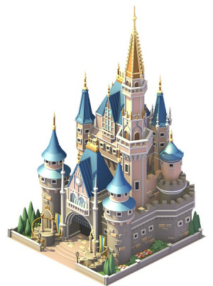 Cinderella Castle Muzicrain