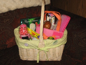 Easter Basket For Teenage Girl