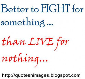 Fighting Quotes And Sayings