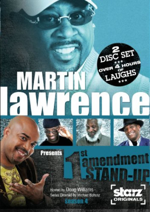 Martin Lawrence Martin Lawrence Presents 1st Amendment Stand-up ...