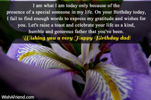 life Quotes birthday wishes to someone very special in white card ...