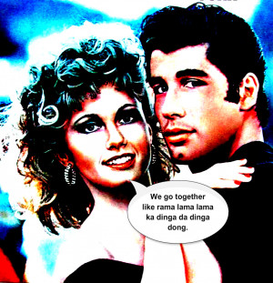 Grease the Movie We Go Together