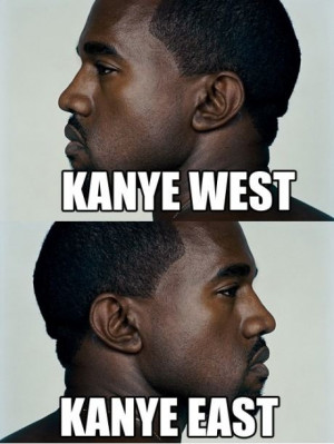 Kanye West Kanye East