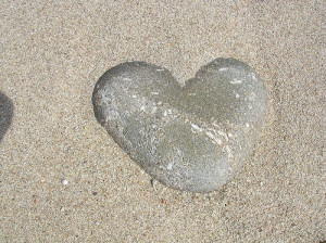 Somewhere love is solid as a rock....