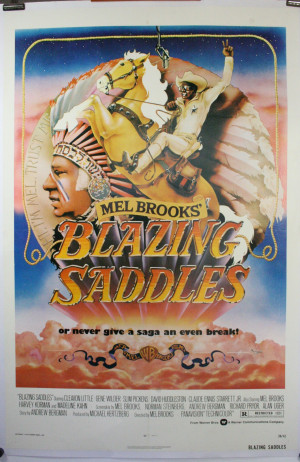 Mel Brooks Quotes Blazing Saddles