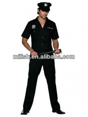 Party Funny cop Costumes for Halloween Carnival MAB-0773