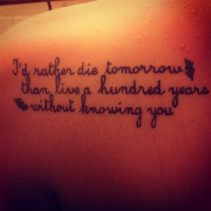 Pocahontas Quotes Tattoos