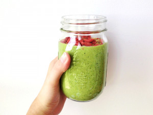 lot of people have been asking me about the green smoothies I post ...