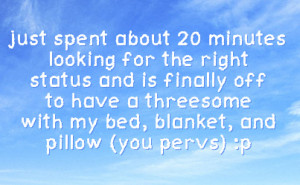 You can get your favourite quotes as a cute picture for your timeline ...