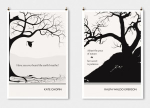literary quotes: Kate Chopin, Ralph Waldo Emerson Pinning made easy ...
