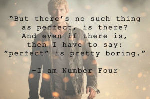 Am Number Four Quotes