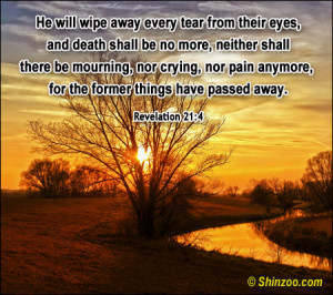 Bible Pictures and Quotes About Death