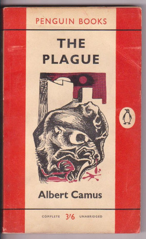 Penguin Books: The Plague by Albert Camus