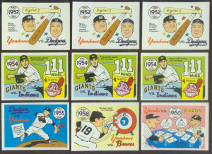 ... Laughlin World Series #49 1952 Yankees/Dodgers Johnny Mize/Duke