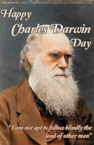 Happy Charles Darwin Day! #charlesdarwin #quote #quotes